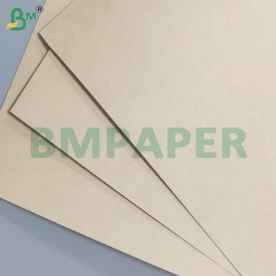320 GSM ورق کاغذی قهوه ای با 20 GSM PE