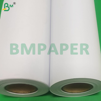 جذب جوهر بزرگ 80GSM 610 * 150m CAD نقشه کاغذ رول