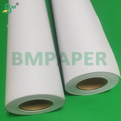 جذب جوهر بزرگ 80GSM 610 * 150m CAD نقشه کاغذ رول