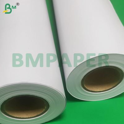 جذب جوهر بزرگ 80GSM 610 * 150m CAD نقشه کاغذ رول