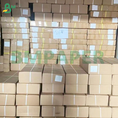 جذب جوهر بزرگ 80GSM 610 * 150m CAD نقشه کاغذ رول