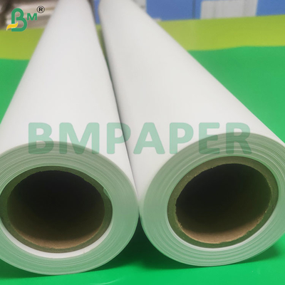 120gm 914*150m رول های کاغذی نیمه شفاف برای نقاشی