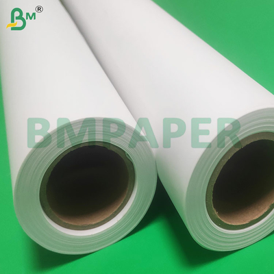 120gm 914*150m رول های کاغذی نیمه شفاف برای نقاشی