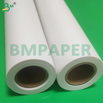 120gm 914*150m رول های کاغذی نیمه شفاف برای نقاشی