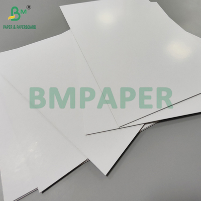 1.5MM 2MM White Face Rigid Grey Board برای بسته بندی الکترونیک سفتی بالا