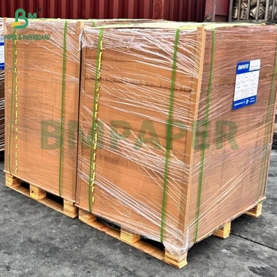 کارتونی قهوه ای ۱٫۰ میلی متر ۲٫۰ میلی متر ضخامت ورق های محکم ۷۸۷x۱۰۹۲ میلی متر