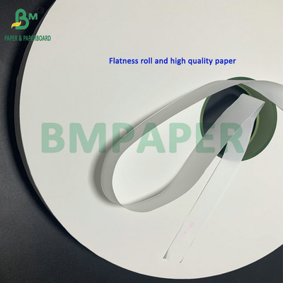 32mm 24gsm کاغذ کرافت سفید برای بسته بندی انفرادی کاه