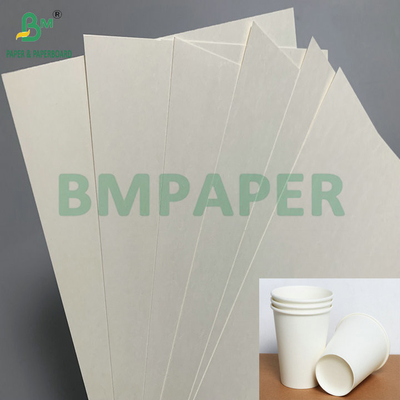 C1S PE سطح 210gsm 230gsm کاغذ لیوان برای نوشیدنی ها جامبو رول