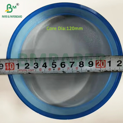 24gsm 28gsm کاغذ پاک کننده سفید ساده برای تنبل های آشامیدنی 44MM 53MM درجه غذایی