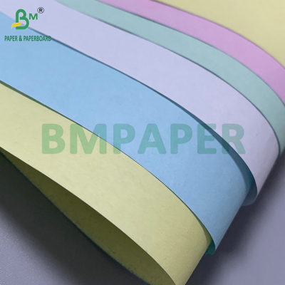 75gm CB CFB CF کاغذ بدون کربن سیاه تصویر آبی صفحات گسترده 57x87cm