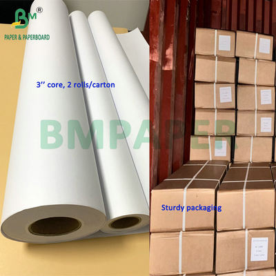 32 پوند 35 پوند درخشش شکل گسترده CAD Bond Roll 24' 36' x 100'