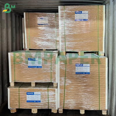 75g - 190g کاغذ کرافت سفید شده برای کیف کاغذی کیف هدیه