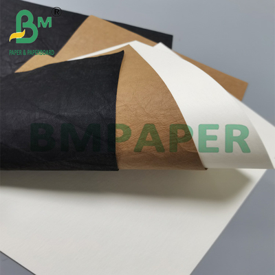 110Yards بازیافت قابل شستشوی کاغذ کرفت رول 0.55mm برای کیسه آرایشی
