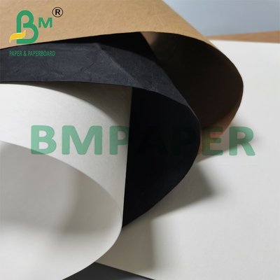 110Yards بازیافت قابل شستشوی کاغذ کرفت رول 0.55mm برای کیسه آرایشی