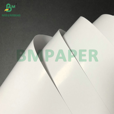 70gm 75gm سفیدی بالا C1S درخشنده با مقاومت مرطوب برای ساخت برچسب های قوطی