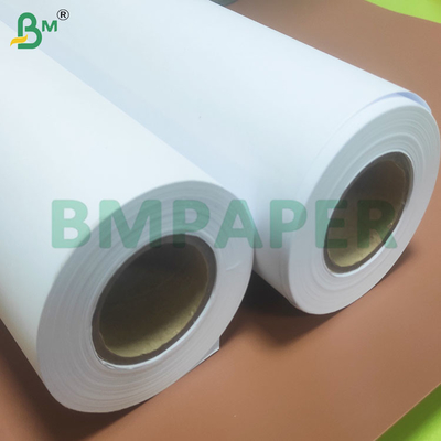 80 GSM دقت بالا ضد پیچ CAD نقشه کاغذ رول 614mm عرض
