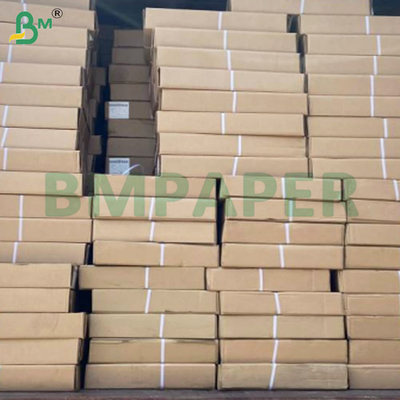 80 GSM دقت بالا ضد پیچ CAD نقشه کاغذ رول 614mm عرض