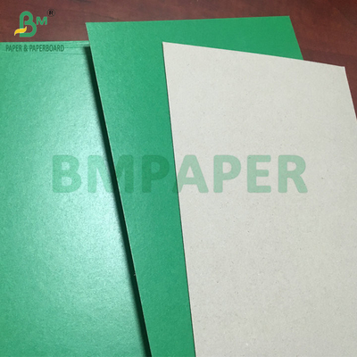 700 × 1000 میلی متر 1.2 میلی متر 1.5 میلی متر کاغذی سبز لاک شده خاکستری پشت
