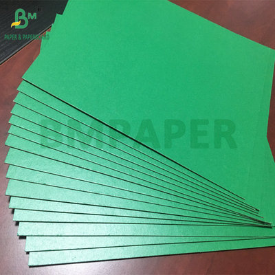 700 × 1000 میلی متر 1.2 میلی متر 1.5 میلی متر کاغذی سبز لاک شده خاکستری پشت