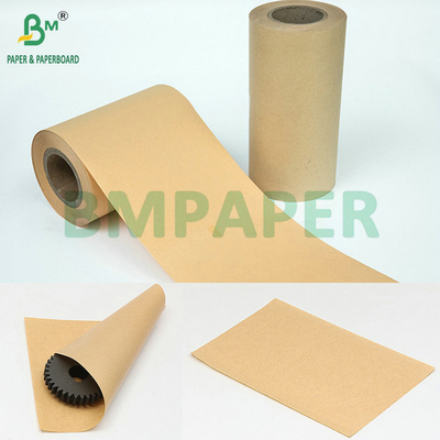 30gsm 40gsm کاغذ ضد زنگ فولاد قهوه ای