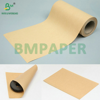 30gsm 40gsm کاغذ ضد زنگ فولاد قهوه ای
