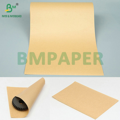 30gsm 40gsm کاغذ ضد زنگ فولاد قهوه ای