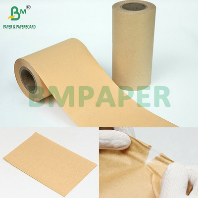 30gsm 40gsm کاغذ ضد زنگ فولاد قهوه ای