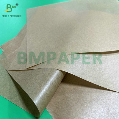 4 × 3 فوت 30gsm 40gsm Kraft رنگ سیلیکون کاغذ چرمی برای پخت و پز غذا