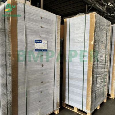 120+120+120g ورق کارتونی سفید لوله دار برای پوشش آرایشی 30 "x 40"