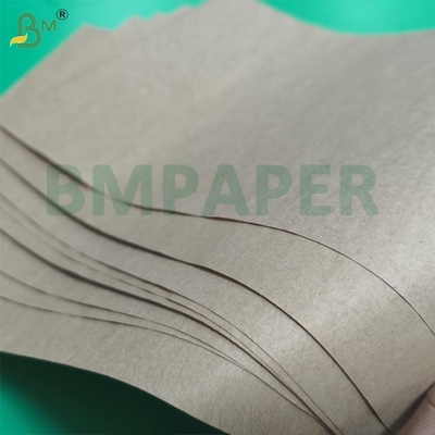 80gm کاغذ کرافت قهوه ای با مقاومت مرطوب با قدرت بالا برای کیسه ها