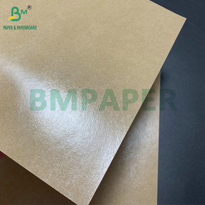 ضد چرب 15g PE پوشش 250g 270g کارت kraft برای جعبه های غذایی