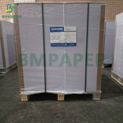 40g+10g PE پوشانده شده MG کاغذ کرفت سفید شده برای کیسه های قند درجه غذایی 70 x 100cm