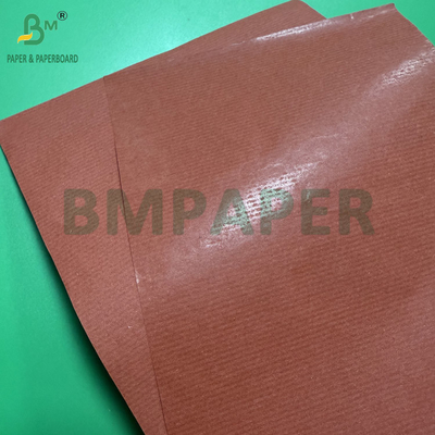 50 گرام رنگ بر روی کاغذ کرافت خطی یک طرف صاف زرد قرمز