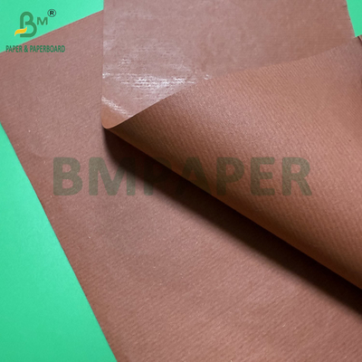 50 گرام رنگ بر روی کاغذ کرافت خطی یک طرف صاف زرد قرمز