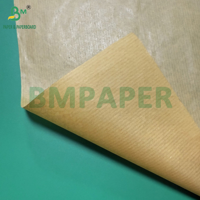 50 گرام رنگ بر روی کاغذ کرافت خطی یک طرف صاف زرد قرمز