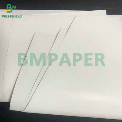 65gsm 70gsm مقاوم در برابر آب مقاومت در برابر خیس شدن کاغذ تک لایه ای برای برچسب بطری آبجو