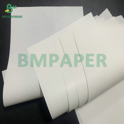 65gsm 70gsm مقاوم در برابر آب مقاومت در برابر خیس شدن کاغذ تک لایه ای برای برچسب بطری آبجو