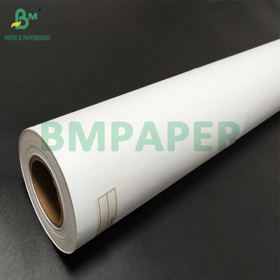 24' عرض 80gsm CAD نقشه کاغذ غیر بسته بندی بسته بندی کاغذ رول 2' 3' هسته