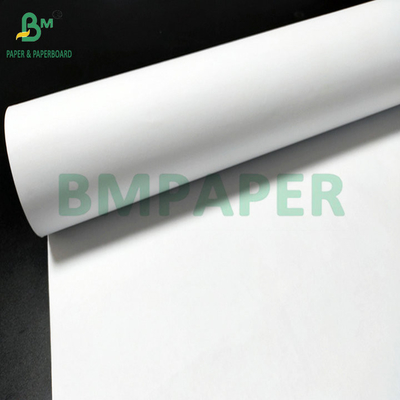 24' عرض 80gsm CAD نقشه کاغذ غیر بسته بندی بسته بندی کاغذ رول 2' 3' هسته