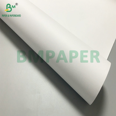 24' عرض 80gsm CAD نقشه کاغذ غیر بسته بندی بسته بندی کاغذ رول 2' 3' هسته