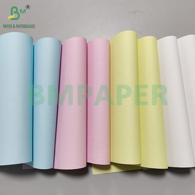 20LB کاغذ کپی کربن بی سی بی CFB CF نامه اندازه 8.5 * 14 اینچ 8 1/2 × 11 اینچ