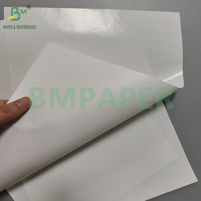 60gm 70gm کاغذ سفید ضد خیس برای ساخت برچسب آب معدنی