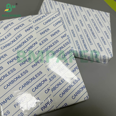 55 - 80gm کاغذ CF بدون کربن برای رسید ها ورق های رنگ زرد سبز روشن