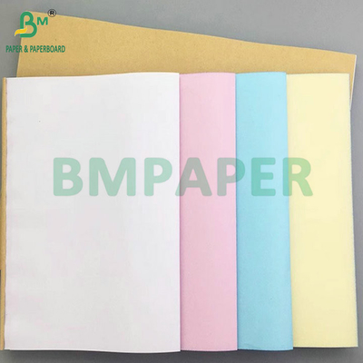 70 گرام 75 گرام کاغذ کپی بدون کربن سیاه آبی تصویر صفحات گسترده 8.5x14 "