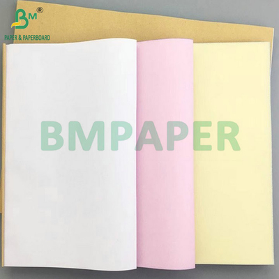 70 گرام 75 گرام کاغذ کپی بدون کربن سیاه آبی تصویر صفحات گسترده 8.5x14 "