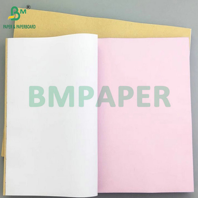 70 گرام 75 گرام کاغذ کپی بدون کربن سیاه آبی تصویر صفحات گسترده 8.5x14 "