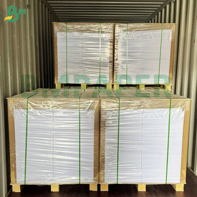 168g 192g کاغذ ضد آب سفید قابل تخریب دوستانه برای محیط زیست برای نوت بوک