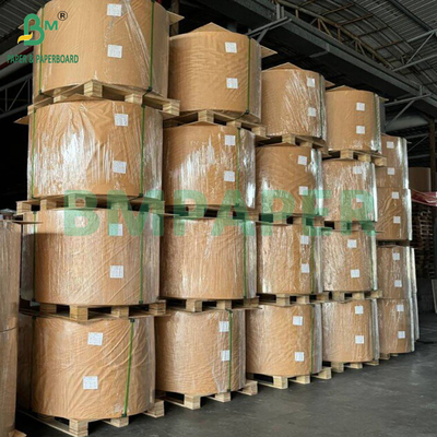 70 گرام 80 گرام کاغذ کرافت قهوه ای با قدرت بالا کیسه سیمان