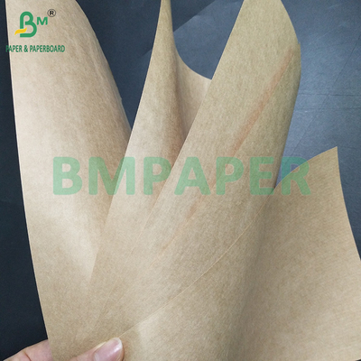70 گرام 80 گرام کاغذ کرافت قهوه ای با قدرت بالا کیسه سیمان