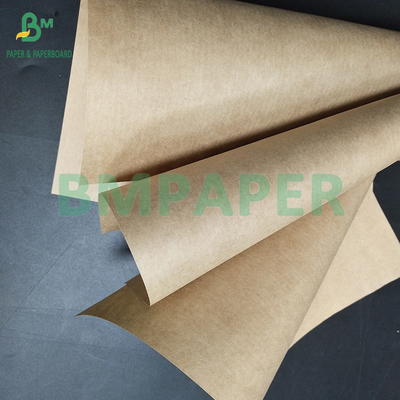 70 گرام 80 گرام کاغذ کرافت قهوه ای با قدرت بالا کیسه سیمان